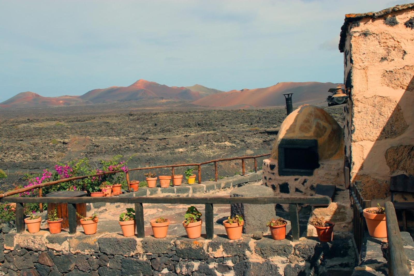 Casa Rural Vega De Timanfaya Uga Exterior foto