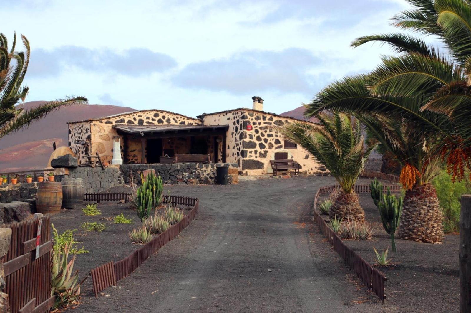 Casa Rural Vega De Timanfaya Uga Exterior foto